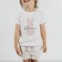 Personalised Gingham Easter T Shirt And Sweatshirts, thumbnail 1 of 4