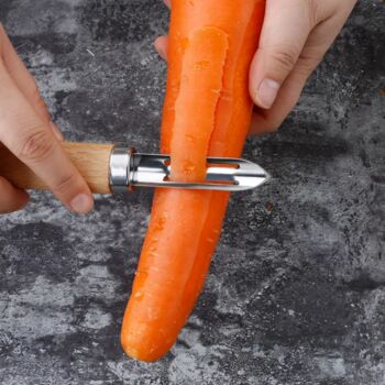 Personalised Vegetable, Potato Peeler, 4 of 4