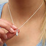 Personalised Sterling Silver Baby Penguin Necklace, thumbnail 2 of 4