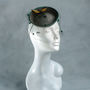 Green Birdcage Veil Butterfly Hat, thumbnail 6 of 10