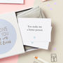 Personalised Foiled Reasons I Love You Notes, thumbnail 5 of 7