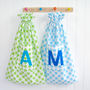 Personalised Chequers Laundry Bag, thumbnail 1 of 3