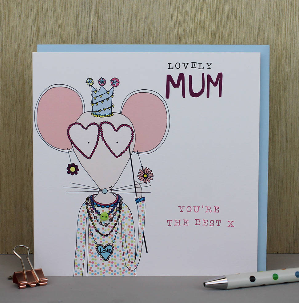 birthday card for mum by molly mae notonthehighstreetcom