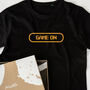 'Game On' Cotton T Shirt For Gamers, thumbnail 1 of 7