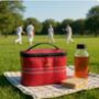 Red Cricket Insulated Lunch Bag, thumbnail 2 of 9