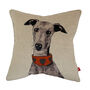 Italian Greyhound Feature Cushion, thumbnail 4 of 6