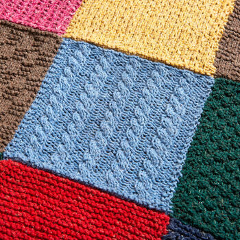 Heritage Blanket Knitting Kit, 3 of 6