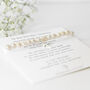 First Holy Communion Pearl Bracelet With Poem, thumbnail 6 of 8