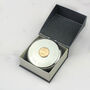 Personalised 80th Or 70th Birthday Farthing Coin Compact Mirror, thumbnail 3 of 7