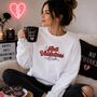 Anti Valentine Club Sweatshirt Gift, thumbnail 1 of 6