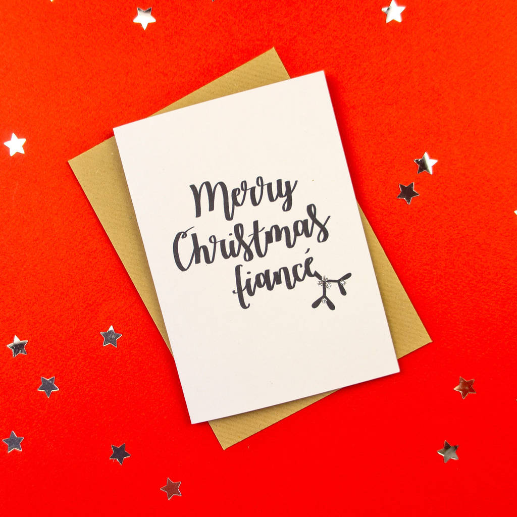 fiance-christmas-card-by-darwin-designs-notonthehighstreet