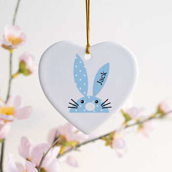 Personalised Rabbit Easter Decoration, 3 of 4