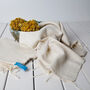Personalised Handwoven Soft Cotton Kitchen Towels, thumbnail 6 of 10
