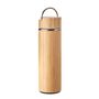 Insulated Bamboo Vacuum Flask, thumbnail 6 of 11
