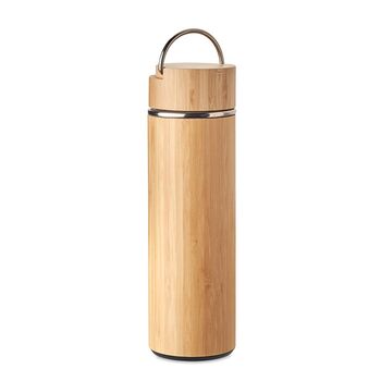 Insulated Bamboo Vacuum Flask, 6 of 11