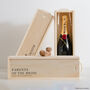 Personalised Wedding Title Bottle Gift Box, thumbnail 6 of 6