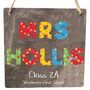 Wooden Name Letter Personalised Teacher Gifts, thumbnail 1 of 6
