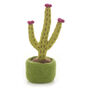 Handmade Biodegradable Blossoming Cactus Plant, thumbnail 1 of 3
