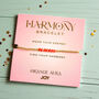 Orange Aura Harmony Bracelet – Joyful And Uplifting Energy, thumbnail 1 of 7