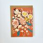 Floral Blooms, Oil Pastel Card Set Of Eight, thumbnail 6 of 6