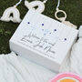 Baby Stars Pink Or Blue Keepsake Memory Box, thumbnail 3 of 4