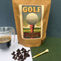 Personaslied Coffee Beans Golf Gift, thumbnail 1 of 5