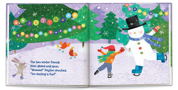 Personalised Children's Book, My Magical Snowman, 9 of 10