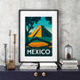Mexico Art Print, thumbnail 1 of 4