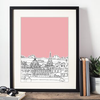 Oxford Rooftops Art Print, 6 of 8