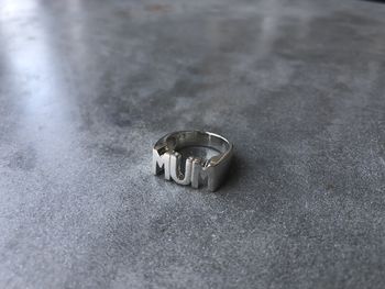 Sterling Silver Statement Ring The Mum Version, 7 of 9
