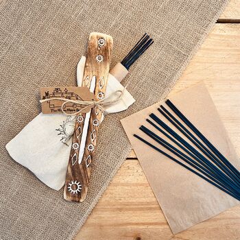 Egyptian Musk Incense Sticks Premium Hand Dipped Incense Sticks, 5 of 8