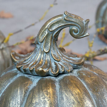 Vintage Style Pumpkin Decoration, 2 of 4