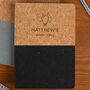 Personalised 'Bright Idea' Cork Notebook Gift For Friends, thumbnail 1 of 5