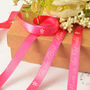 Mother's Day 15mm Personalised Printed Ribbon, thumbnail 2 of 8