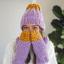 Knit Your Own Colour Pop Knitted Hat Kit, thumbnail 11 of 11