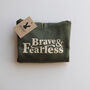 Brave And Fearless Children's Hoodie, thumbnail 2 of 2