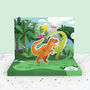 Dinosaur Adventure Music Box Card, thumbnail 1 of 6