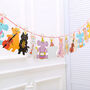 Childrens Musician Animals Decorative Banner, thumbnail 4 of 4