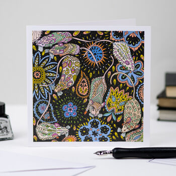 'Zentangle B' Mixed Pack Of Ten Greeting Cards, 10 of 10