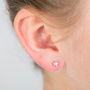 Star Sterling Silver Stud Earrings, thumbnail 1 of 4