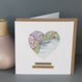 Personalised Vintage Map Cards, thumbnail 5 of 12