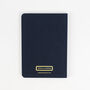 Union Jack Hardback Notebook In Navy Blue Fabric, thumbnail 8 of 8