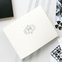Wedding Guest Book With A Wedding Logo Designed, thumbnail 5 of 11
