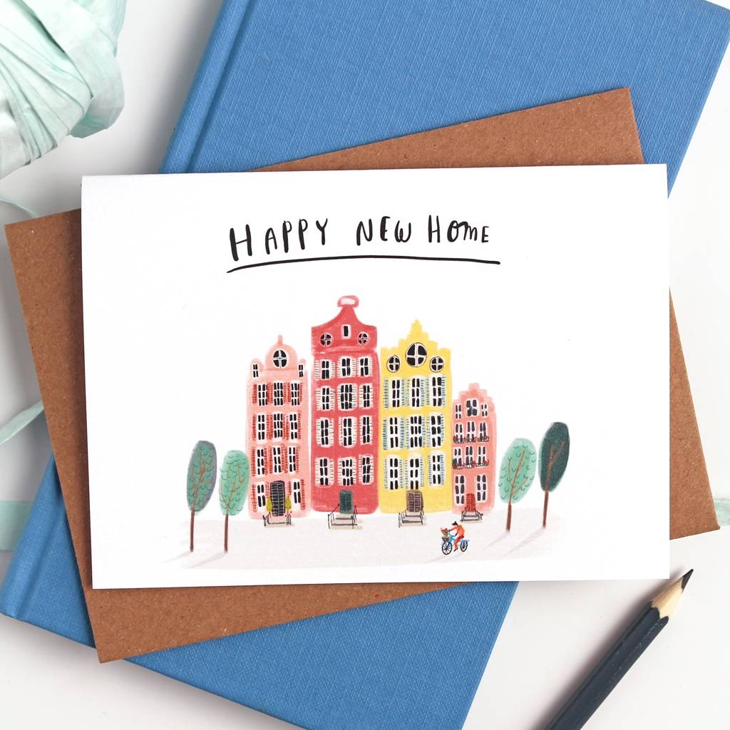 New Home Card By Katy Pillinger Designs Notonthehighstreet