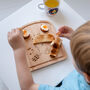 Personalised Space Themed Wooden Toast Chopping Board, thumbnail 4 of 10