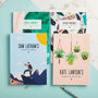 Design Your Own Personalised Notebook, thumbnail 1 of 6