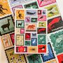 Stamped One,000 Piece Jigsaw Puzzle, thumbnail 3 of 10