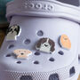 Personalised Dog Breed Croc Shoe Charm, thumbnail 5 of 11