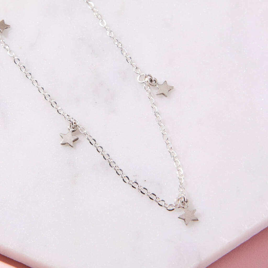 Sterling Silver Star Necklace By Storm In A Teacup | notonthehighstreet.com