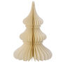 Honeycomb Paper Christmas Tree Decoration, thumbnail 8 of 12